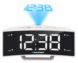 Blaupunkt CRP7WH Biały Radiobudzik