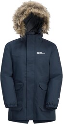 Jack Wolfskin Cosy Bear chłopięca parka B kurtka