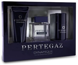 SET SAPHIR Pertegaz Dynamique Pour Homme EDP spray
