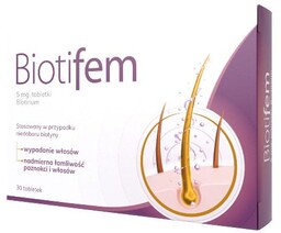 Biotifem 5mg, 30tabletek