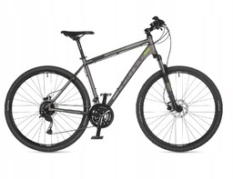 Rower Cross 29 Author Vertigo 22" grafitowo czarny