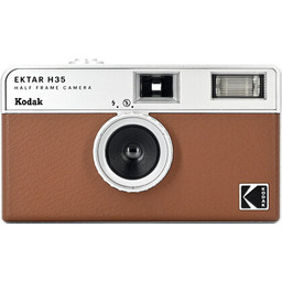 Kodak Półklatkowy aparat analogowy EKTAR H35 Brown