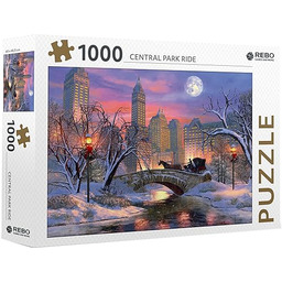 Rebo Productions wyrzynarka Central Park Ride 1000 części