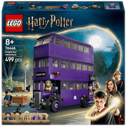 Klocki LEGO Harry Potter Przygoda na pokładzie Błędnego