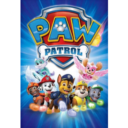 PUZZLE Psi Patrol Paw Patrol A3 252 el