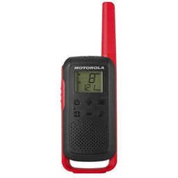 MOTOROLA Radiotelefon T62 Czerwony