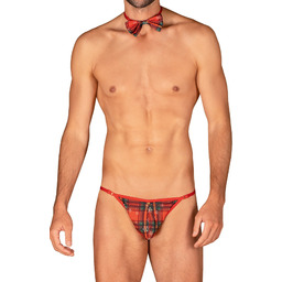 Męskie stringi i mucha Obsessive Mr Merrillo