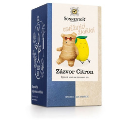Sonnentor BIO Herbata imbirowo-cytrynowa 18x1,8g