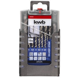 Zestaw wierteł KWB 49205920 (19 szt.)