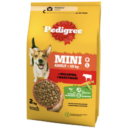 PEDIGREE Adult 2kg (małe rasy)