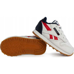 Botaski dziecięce Reebok Classic Leather skórzane buty sportowe