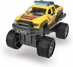 Dickie Toys Rally Monster, samochód zabawkowy z silnikiem