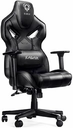 Fotel Gamingowy Diablo X-Fighter Normal Czarno-czarny