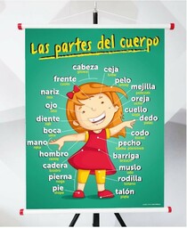 Plansza- LAS PARTES DEL CUERPO