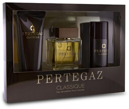 SET SAPHIR Pertegaz Classique Pour Homme EDP spray