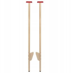 Goki Szczudła drewniane 103 cm