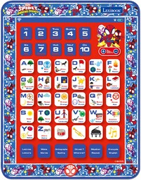 Lexibook, Spidey and His Amazing Friends, Dwujęzyczny tablet
