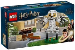 LEGO HARRY POTTER - HEDWIGA Z WIZYTĄ