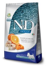 FARMINA Karma dla psa N&D Ocean Cod Pumpkin