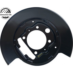 Tarcza kotwiczna osłona tarczy hamulcowej tylnej lewej Lincoln