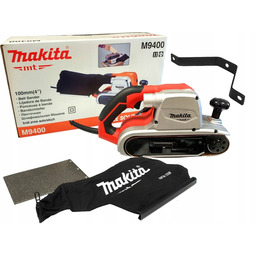 Makita M9400 Szlifierka Taśmowa 940W 100mm Worek