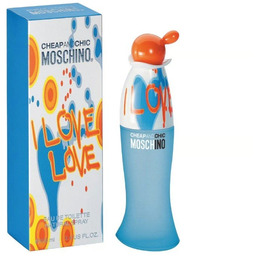 Moschino, I Love Love, Woda toaletowa dla kobiet,