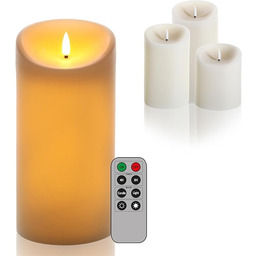 Elephant LED Świeca na Zewnątrz Schlaraffenland z Pilota