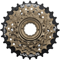 Wolnobieg rowerowy Shimano 6 rzędowy nakręcany MF-TZ500-6 14-28T