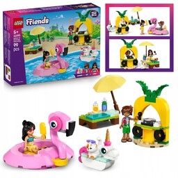 Lego Friends 42658 Impreza Na Basenie Z Jednorożcem