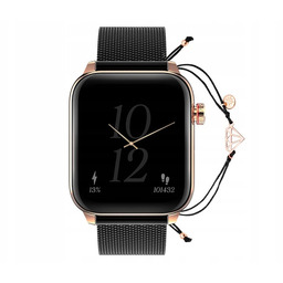 Smartwatch Maxcom FW64 Oxygen 2 Złoty z bransoletką