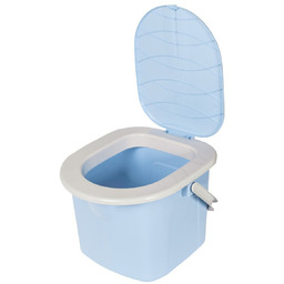 TOALETA PRZENOŚNA TURYSTYCZNA BRANQ WIADRO WC 15,5 /