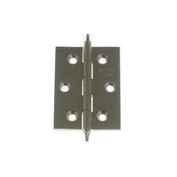 Zawias meblowy splatany ozdobny AMIG 1003, 60x40, mosiądz,