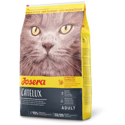 Josera CateLux - odkłaczająca karma dla kotów wybrednych