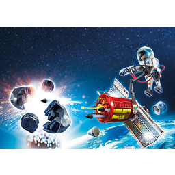 Playmobil City Action Satellite Meteoroid Laser