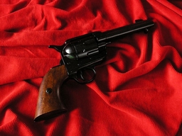 HISTORYCZNA REPLIKA BRONI - REWOLWER COLTA Z 1886