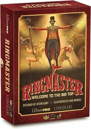 Ultra Pro Ringmaster: Welcome to The Big Top