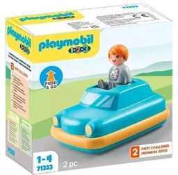 Zestaw z figurką 1.2.3 71323 Samochód Push &