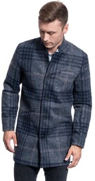 Męski płaszcz Only & Sons ONSWILBURT CHECK COAT