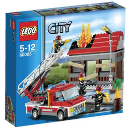 LEGO City, klocki Alarm pożarowy, 60003