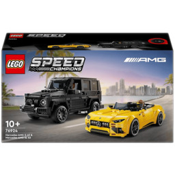 Klocki LEGO Speed Champions Mercedes-AMG G 63