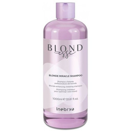 Inebrya Blondesse Blonde Miracle Shampoo 1000ml odżywczy szampon
