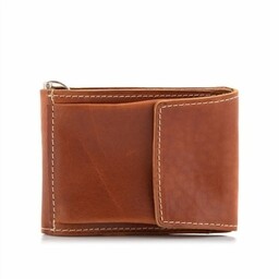 Pakamera Portfel Skórzany Slim Wallet z Klipsem Banknotówka