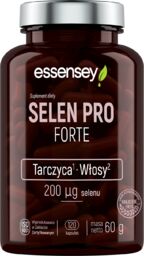 Essensey Selen Pro Forte, 120 kapsułek