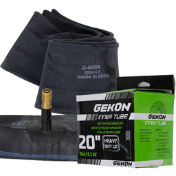 Gekon Dętka 20x4.0/4.5 AV Wentyl Samochodowy 40mm Heavy
