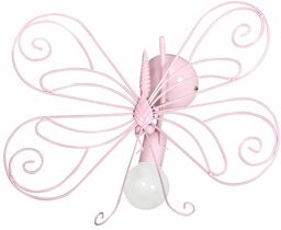 Milagro MOTYL 2 PINK MLP3931 kinkiet lampa ścienna