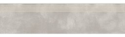 Gres szkliwiony stopnica STREET ART grey mat 29,8x119,8