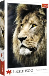 Trefl Portret Lwa Puzzle 1500 Elementów o Wysokiej