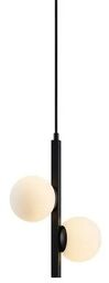 Lucande - Emarin Lampa Wisząca Black/Opal