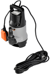 Pompa do wody brudnej 1100W 14 000l/h pływak