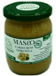 KREM Pasta z orzechów nerkowca 100% SMOOTH 530g
